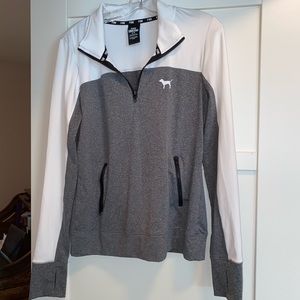 PINK Quarter-Zip Jacket